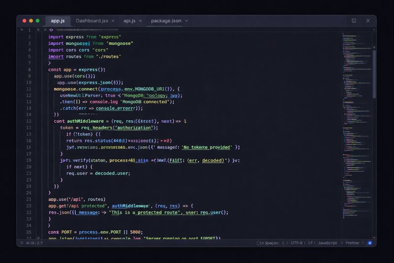 Engineered front-end preview